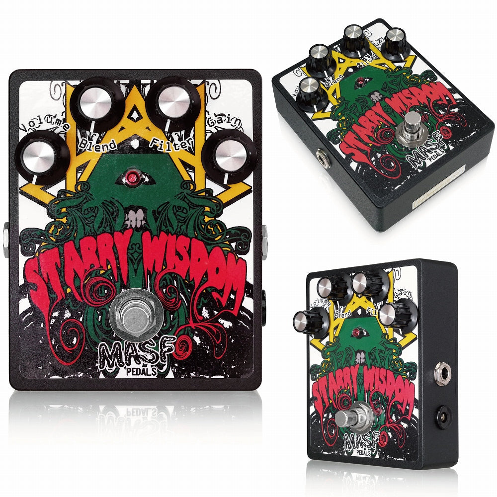 MASF Pedals - STARRY WISDOM
