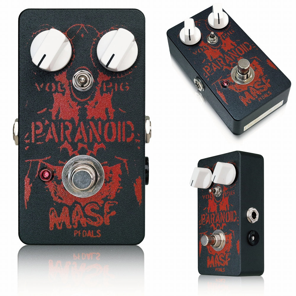 MASF Pedals - Paranoid