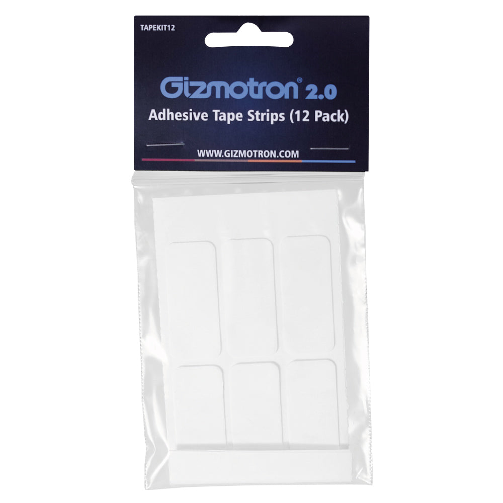 Gizmotron - 12 Pack Adhesive Tape Strips