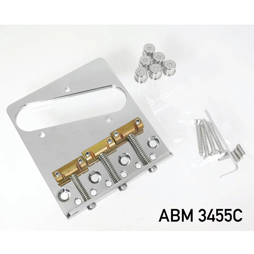 ABM/ABM3455C テレキャスター用ブリッジ クローム – LEP INTERNATIONAL