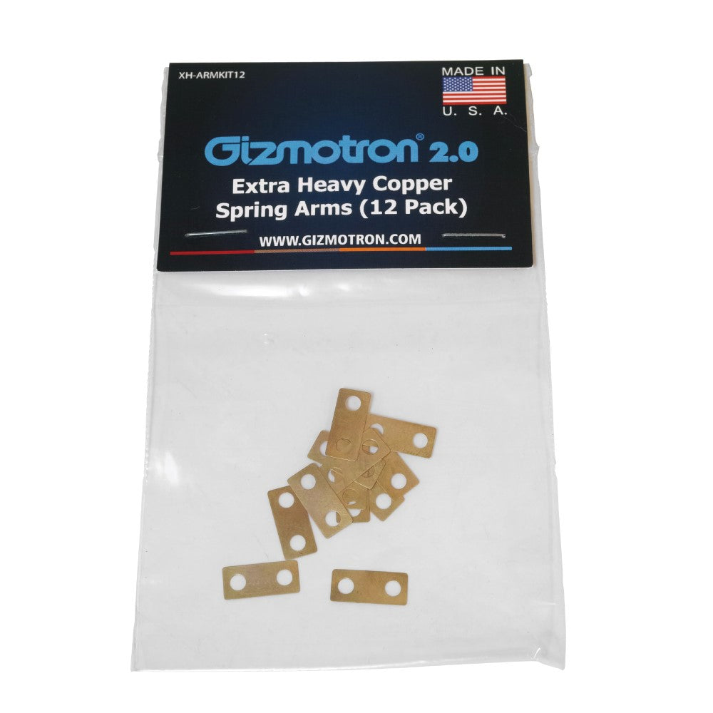 Gizmotron - 12 Pack Spring Arms