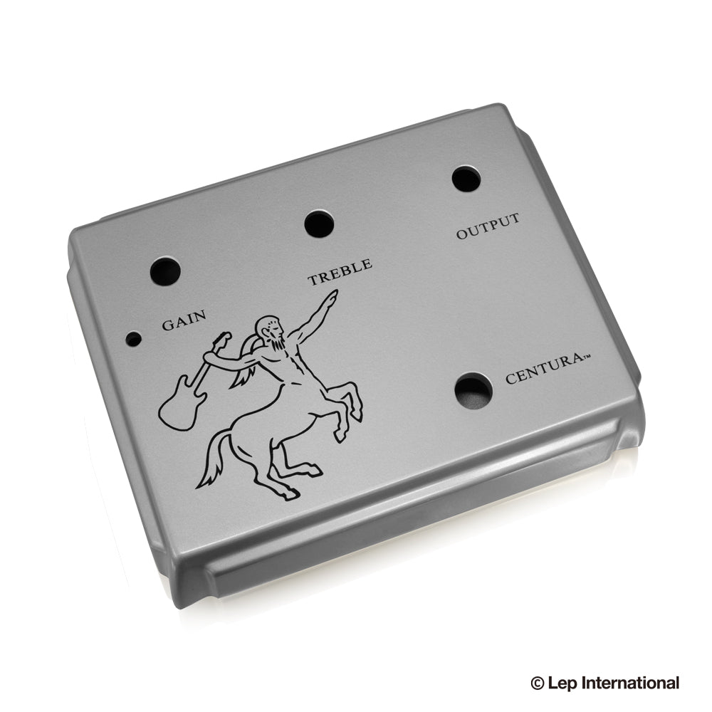 Ceriatone - Centura Effector Case Matte Silver 絵付き