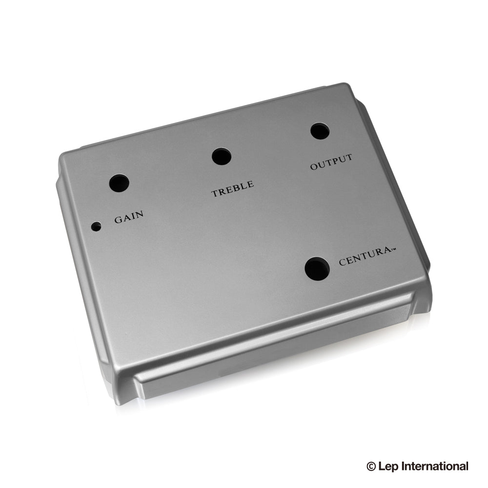 Ceriatone - Centura Effector Case Matte Silver 絵無し