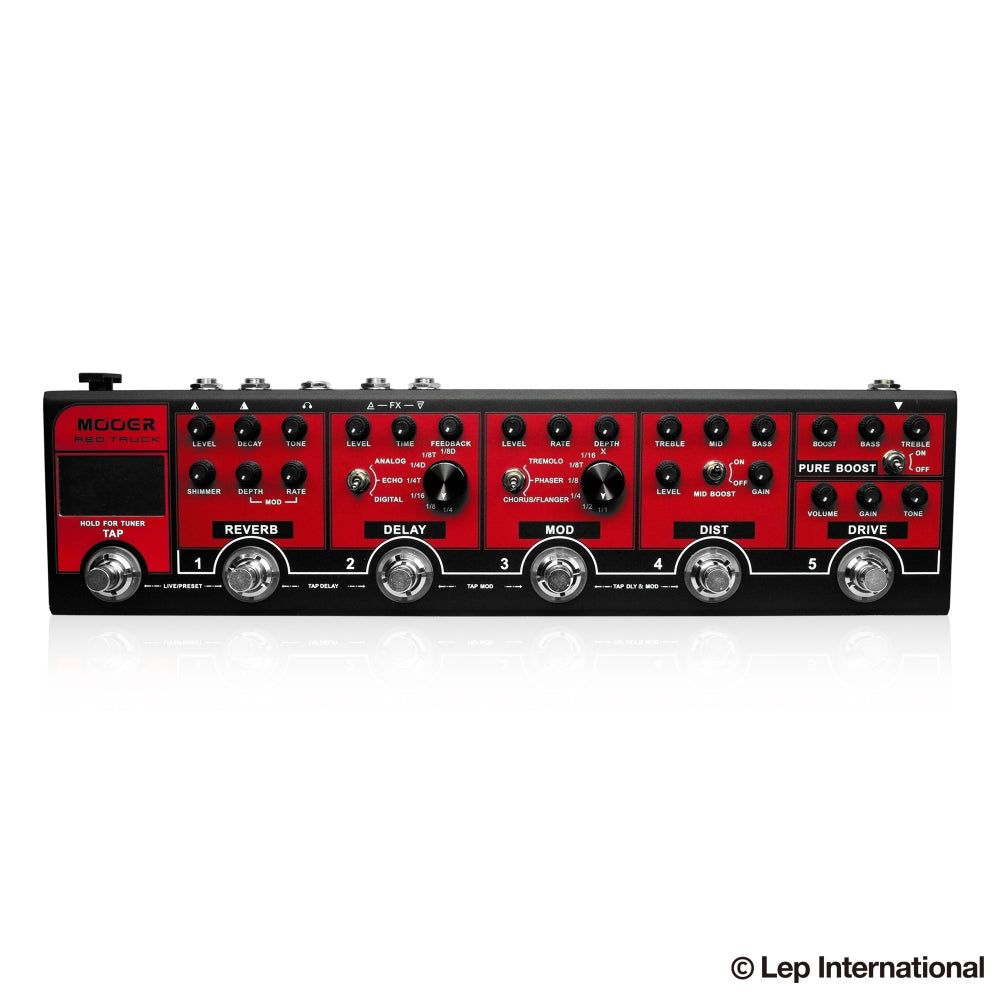 Mooer/Red Truck – LEP INTERNATIONAL