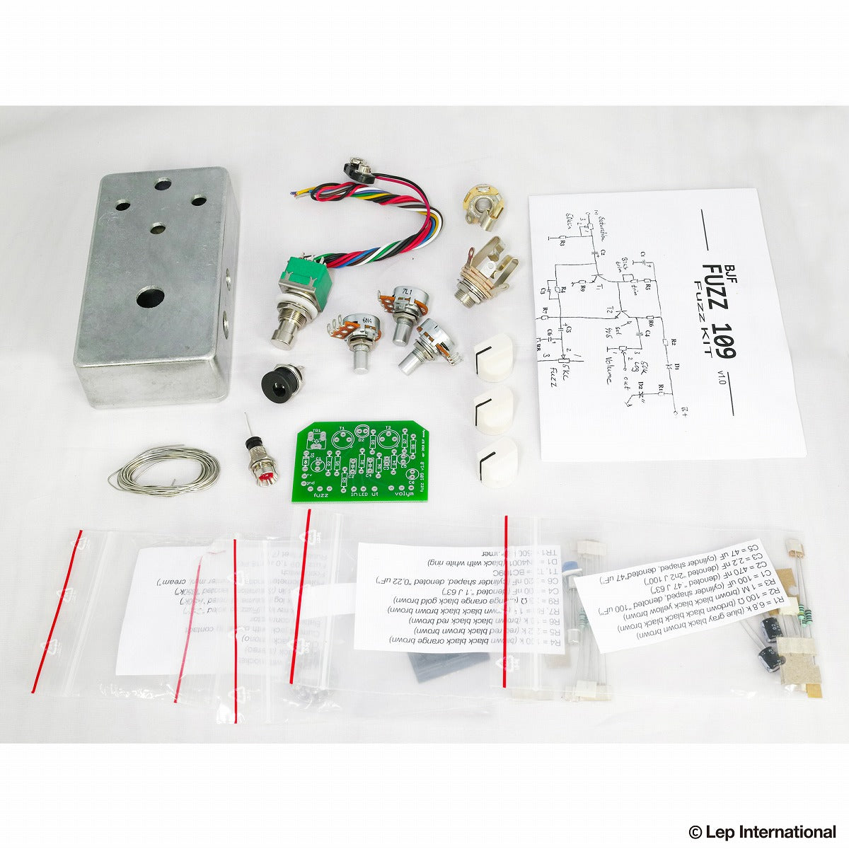 Moody Sounds - BJFE Fuzz 109 Kit
