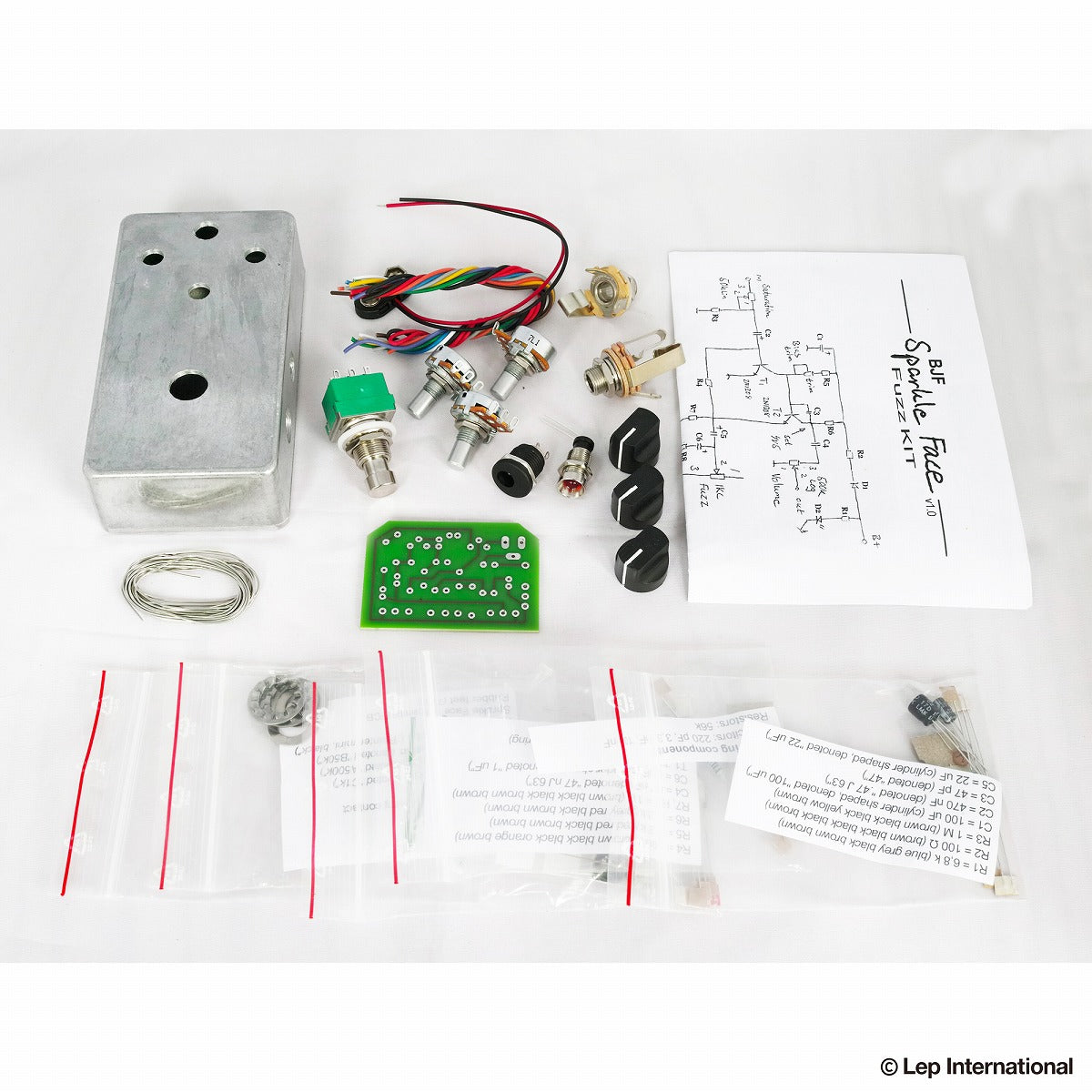 Moody Sounds - BJFE Sparkle Face Kit