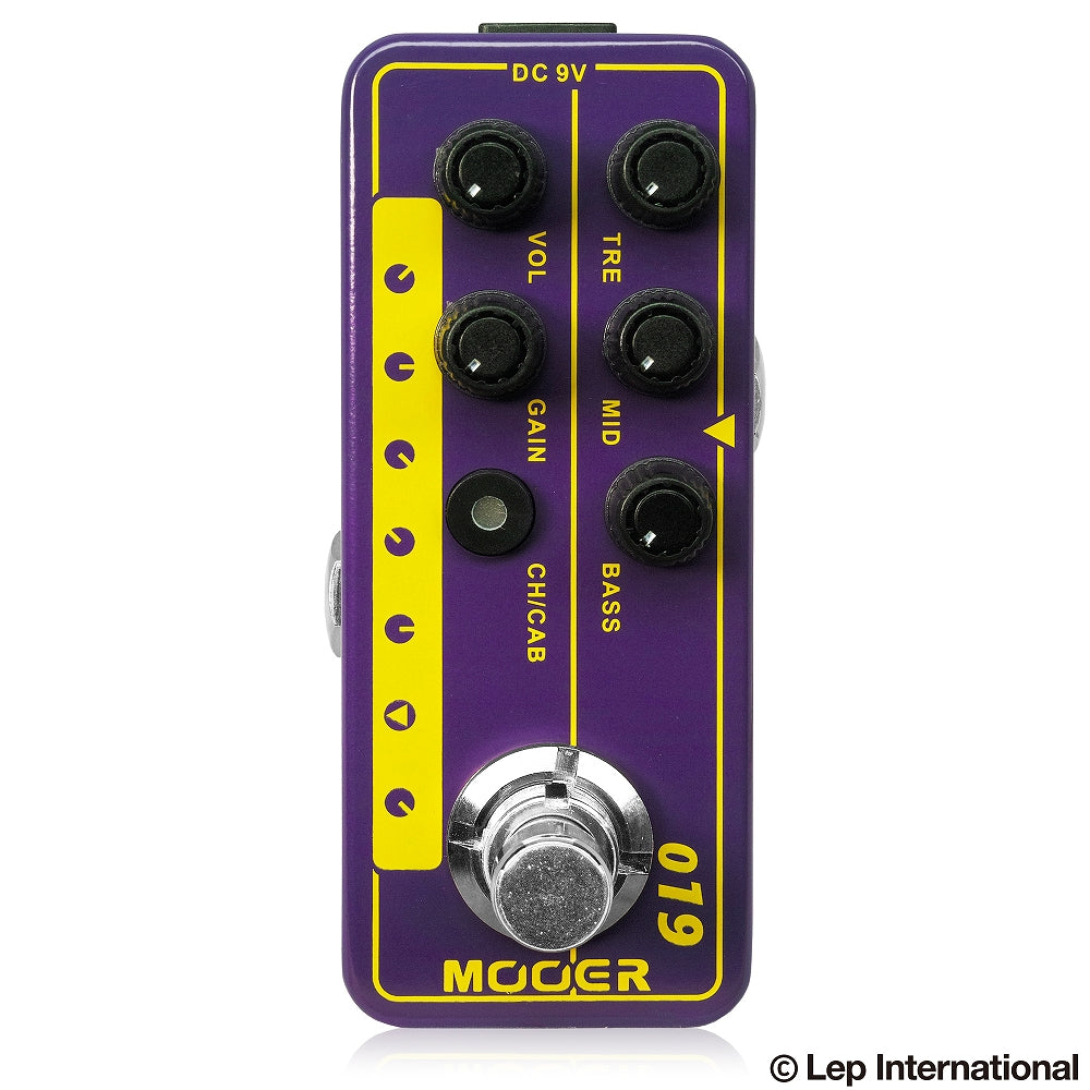 Mooer/Micro Preamp 019 – LEP INTERNATIONAL