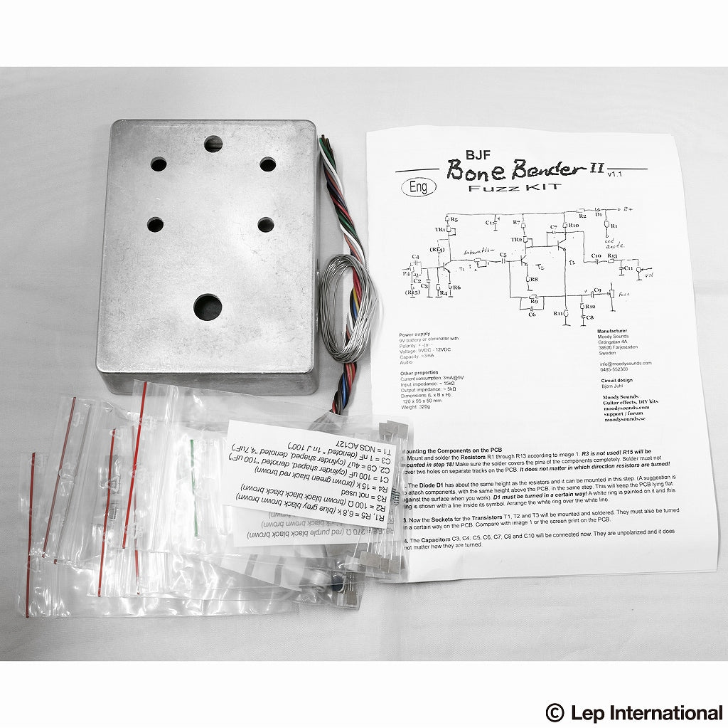 Moody Sounds - BJFE Bone Bender 2 Kit