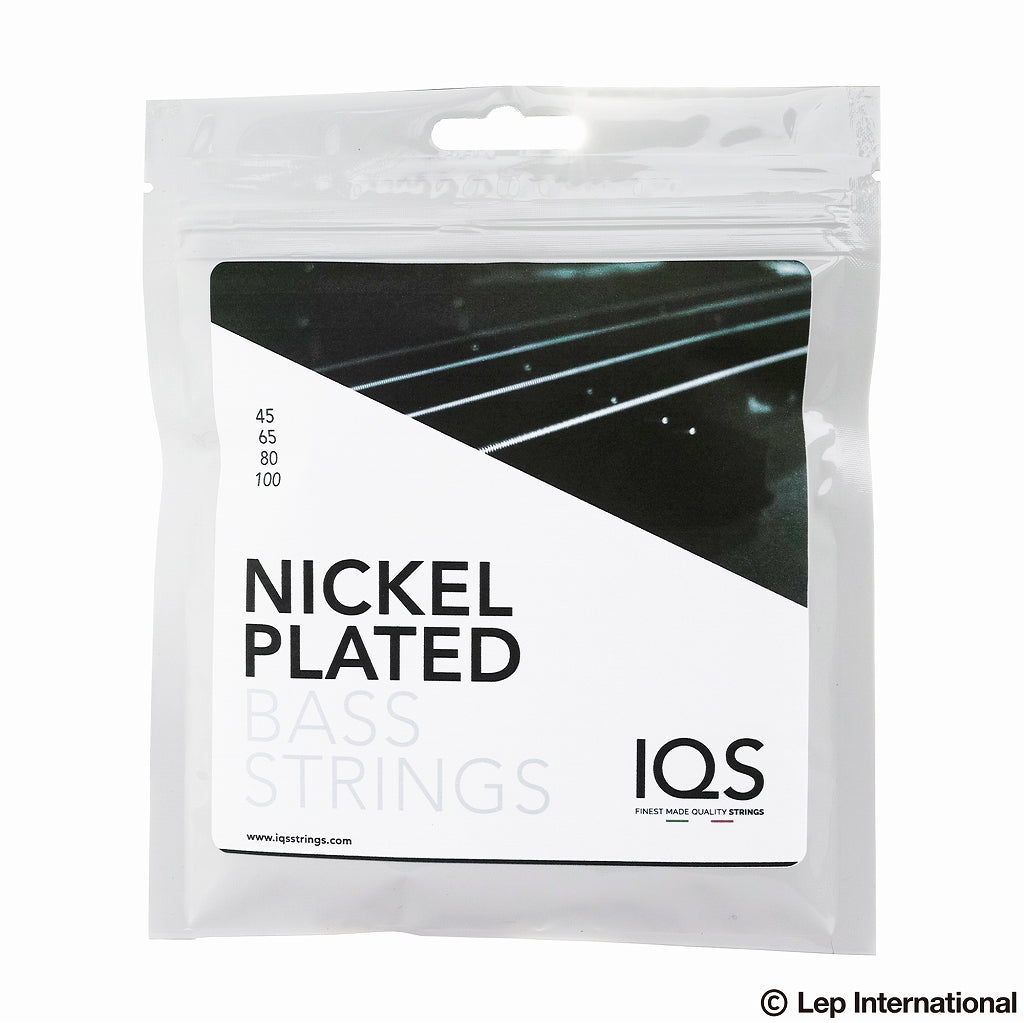 IQS Strings - ベース弦 NPS45100 Electric Bass Nickel Plated 45-100