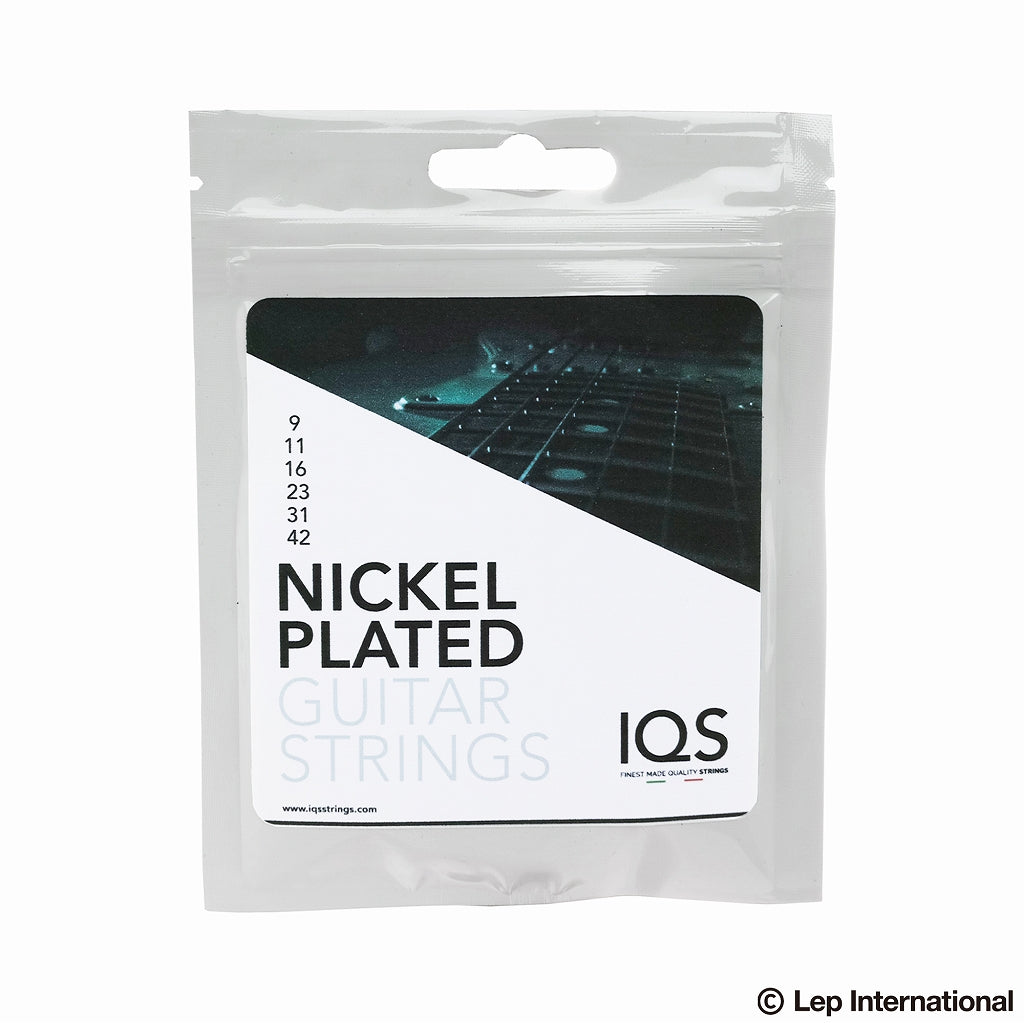 IQS Strings NPS942 Electric Guitar Nickel Plated 9 42