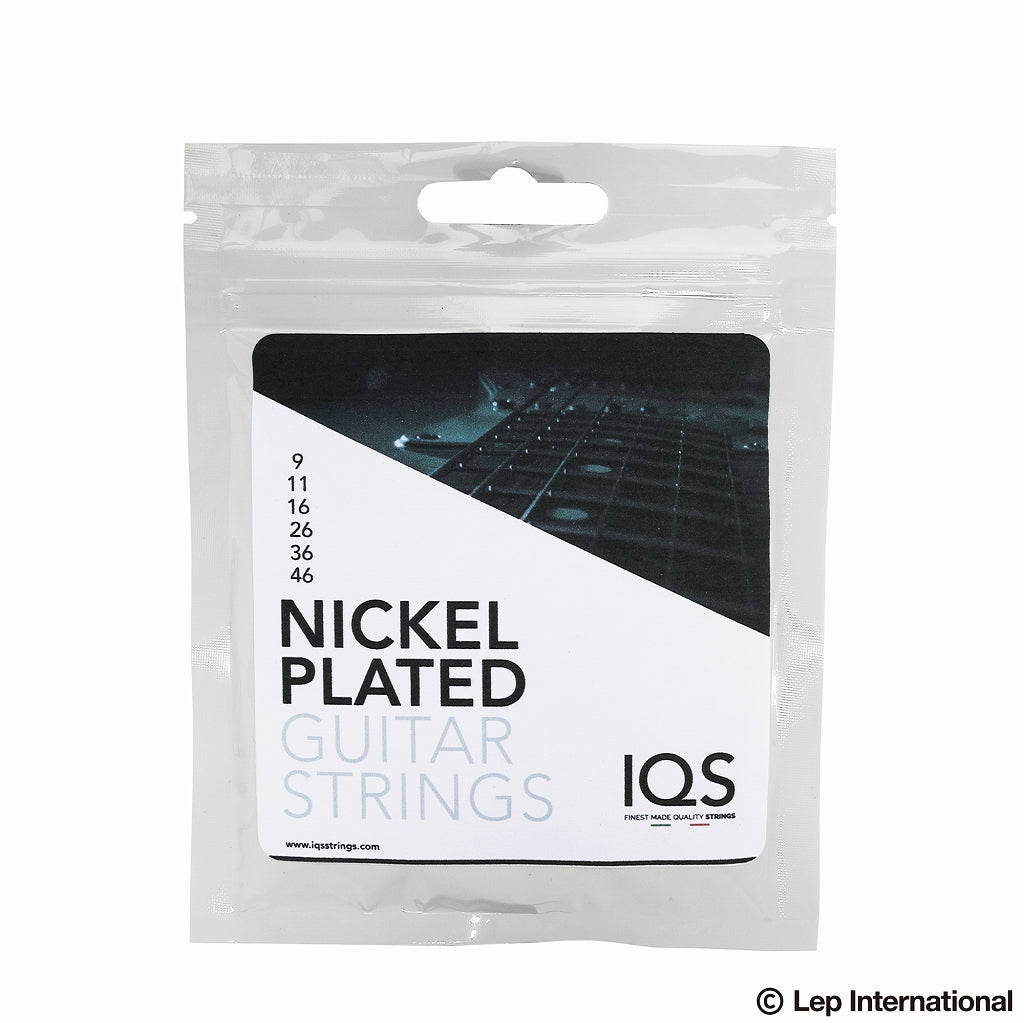 IQS Strings - ギター弦 NPS946 Electric Guitar Nickel Plated 9-46