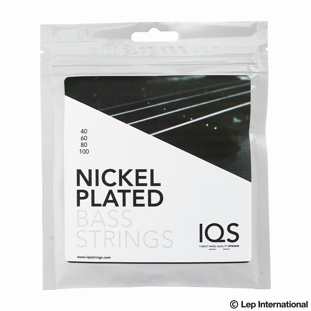 IQS Strings/ベース弦 NPS40100 Electric Bass Nickel Plated 40-100 – LEP  INTERNATIONAL