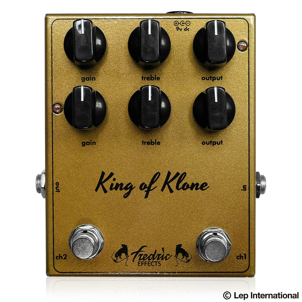 Fredric Effects/King of Klone – LEP INTERNATIONAL