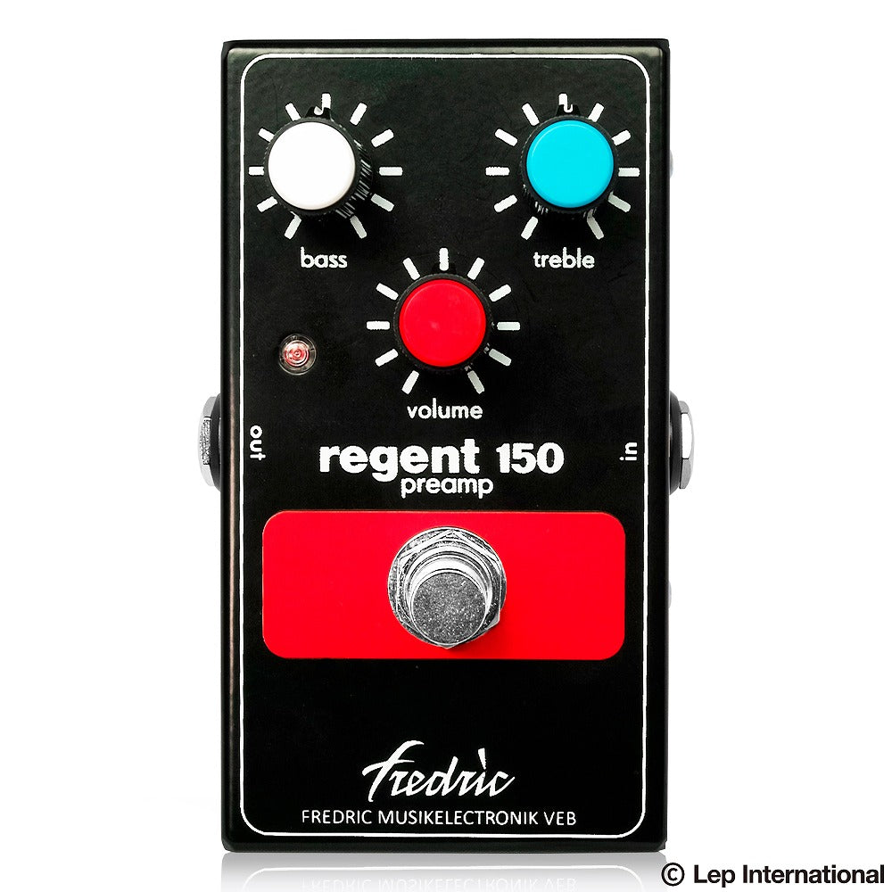 Fredric Effects/Regent 150 Preamp – LEP INTERNATIONAL