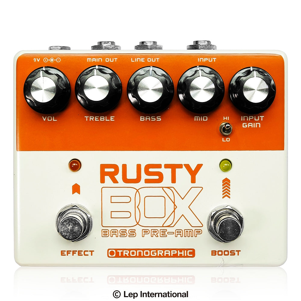 Tronographic/Rusty Box – LEP INTERNATIONAL