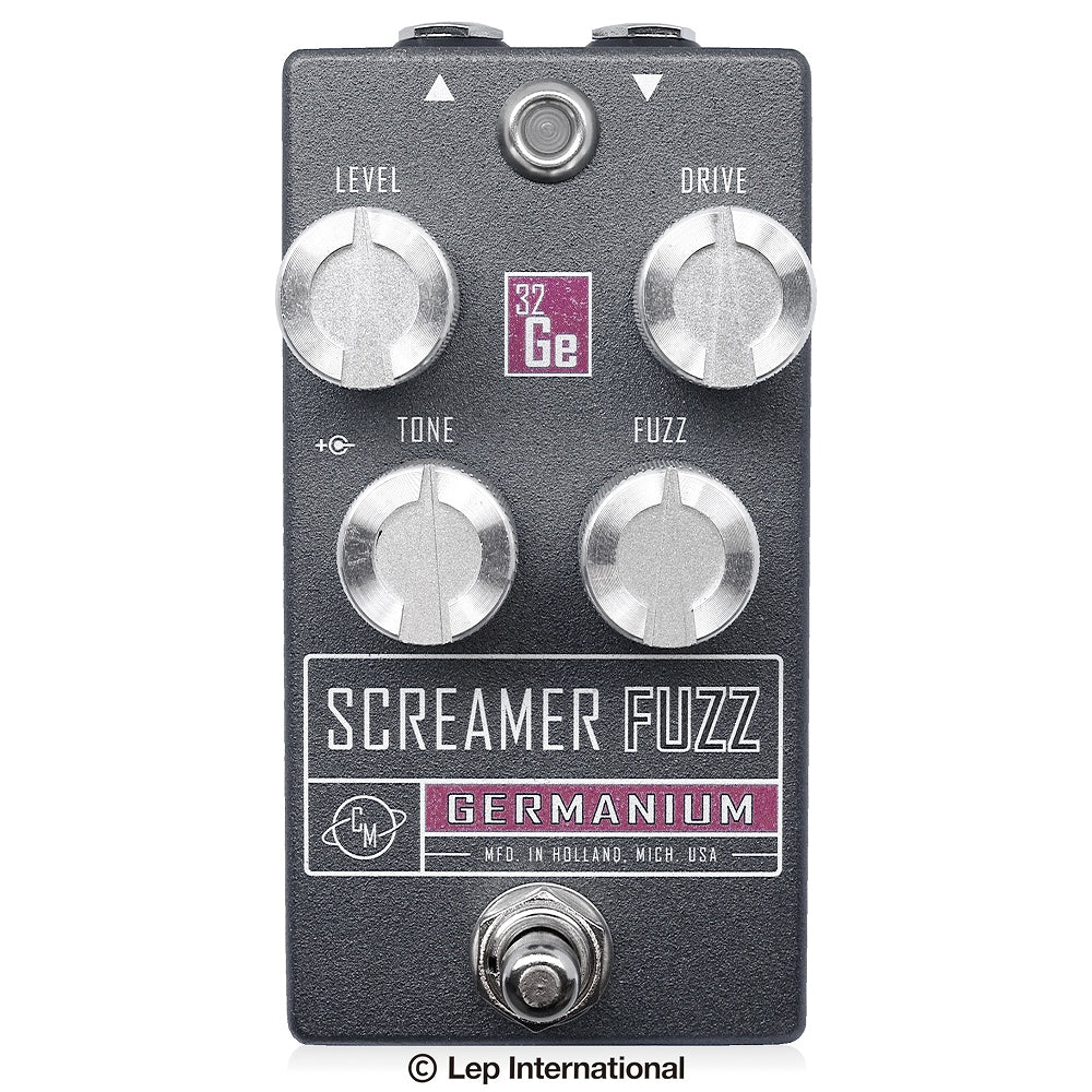 Cusack Music/Screamer Fuzz Germanium – LEP INTERNATIONAL