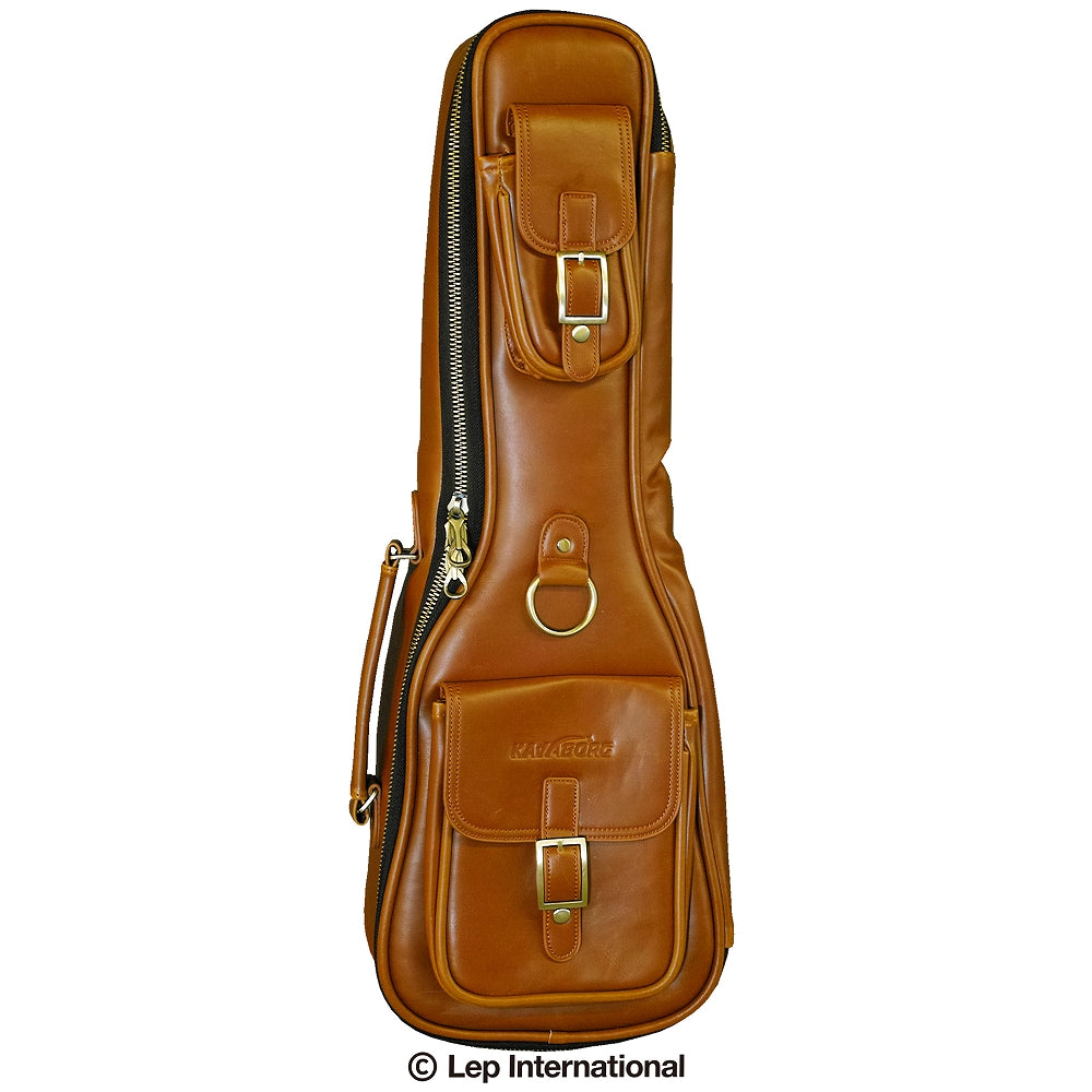 Leather gig online bag