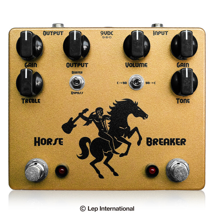 Ceriatone セリアトーン Horse Breaker Gold / オーバードライブ エフェクター ギター – LEP  INTERNATIONAL