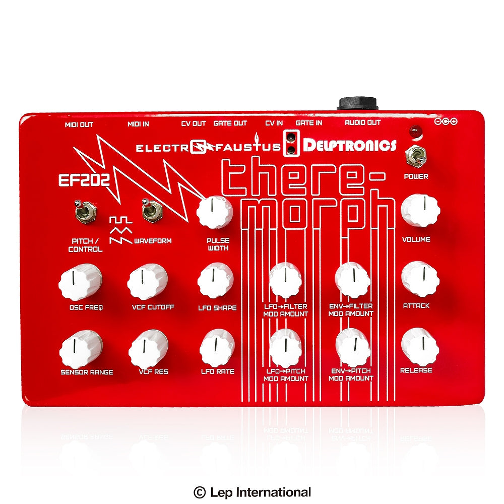 Electro-Faustus EF202 Theremorph Red