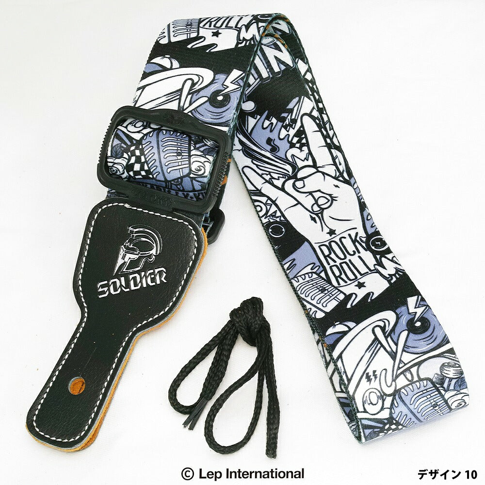 SOLDIER STRAP - ポリエステルストラップ STP-PST-2825