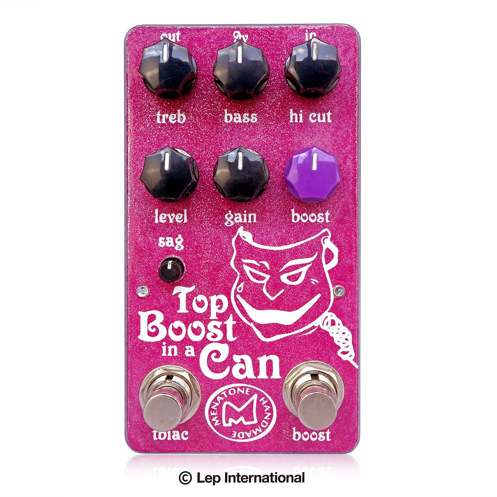 なお購入にあたりMenatone Top Boost in a Can 4knob P-To-P