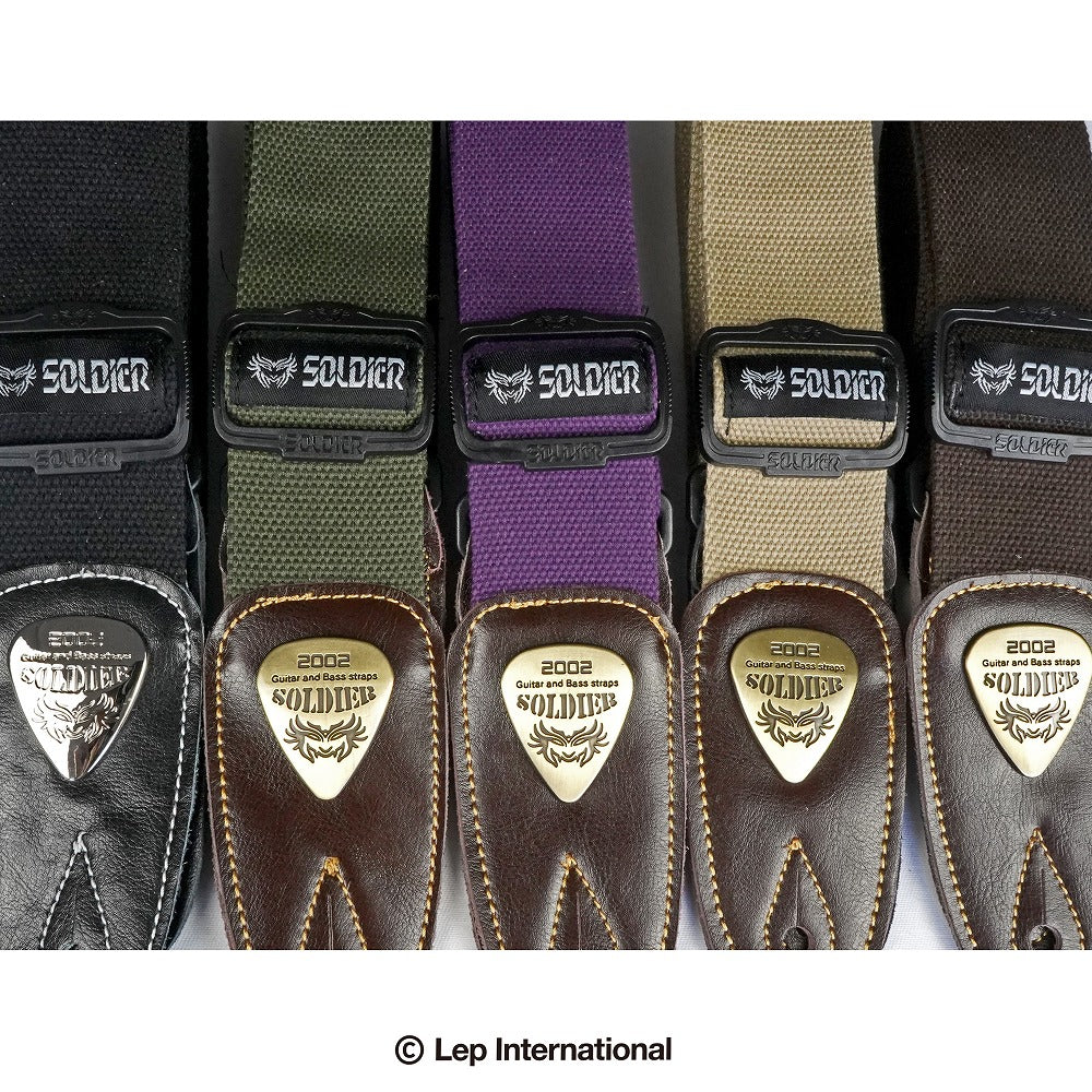 SOLDIER STRAP コットンストラップ STP-CST-1303