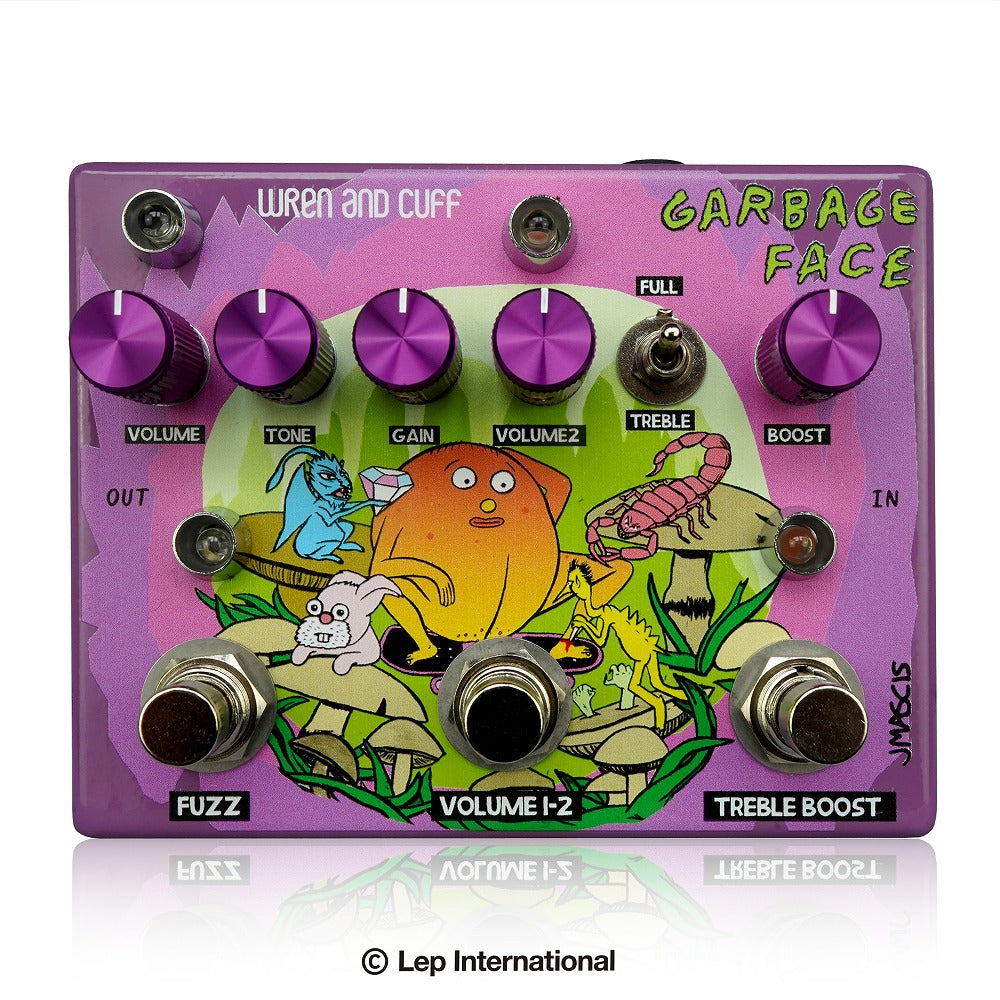 Wren and Cuff - Garbage Face Limited Version