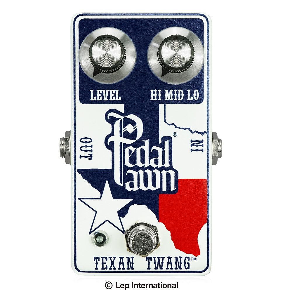 Pedal Pawn / TEXAN TWANG – LEP INTERNATIONAL