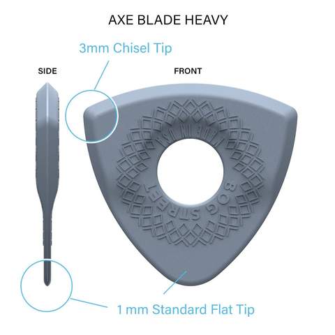 BOG STREET - AXE BLADE: HEAVY 6-pack