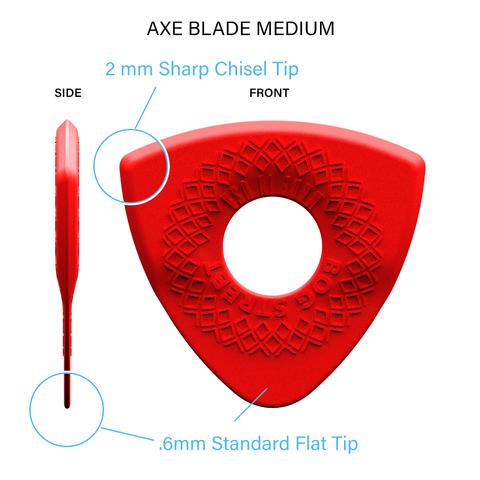 BOG STREET - AXE BLADE: MEDIUM 6-pack