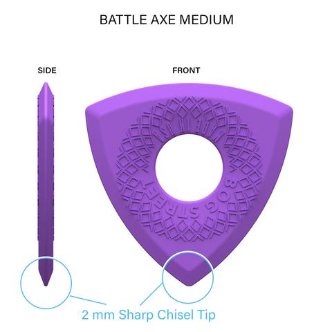 BOG STREET - BATTLE AXE MEDIUM: SMOOTH-EDGE 6-pack