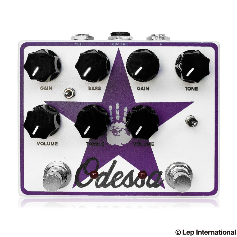 Mojo Hand Fx/Odessa Overdrive – LEP INTERNATIONAL