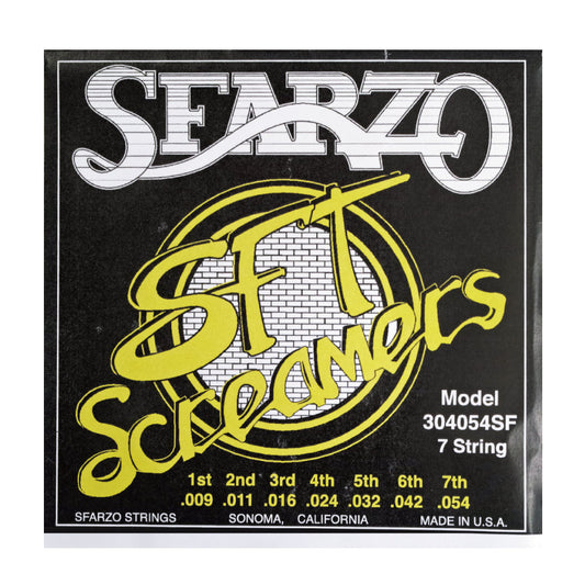 SFARZO/SFT Screamers 307056SF .010-.056 7弦用