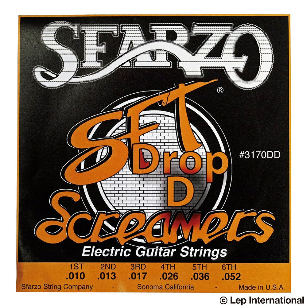 SFARZO - SFT Screamers 3170DD .010-.052 ドロップD用