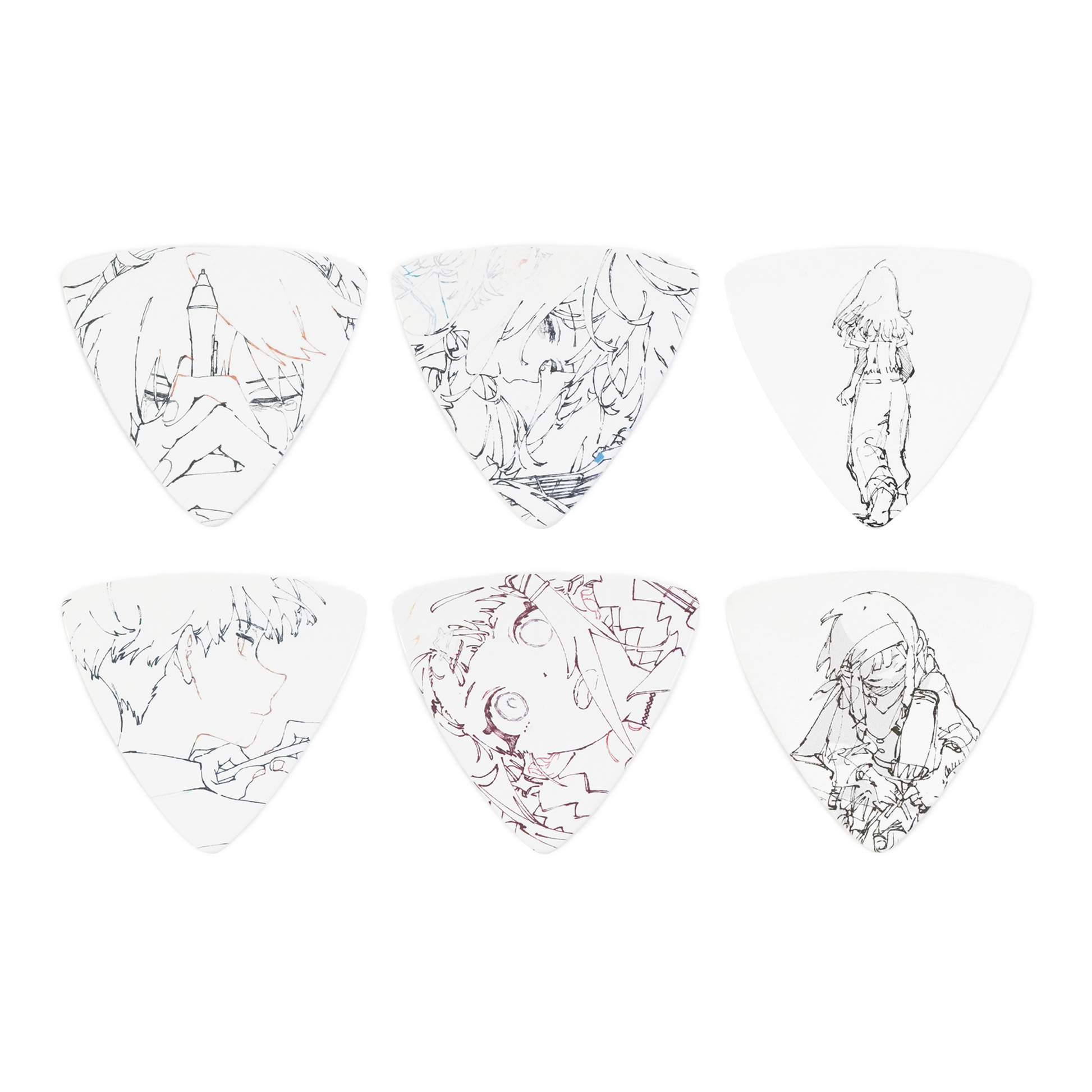 Custom Illustrated - 数分間のエールを ピックセット – LEP INTERNATIONAL Custom Illustrated - 数分間のエールを ピックセット – LEP INTERNATIONAL