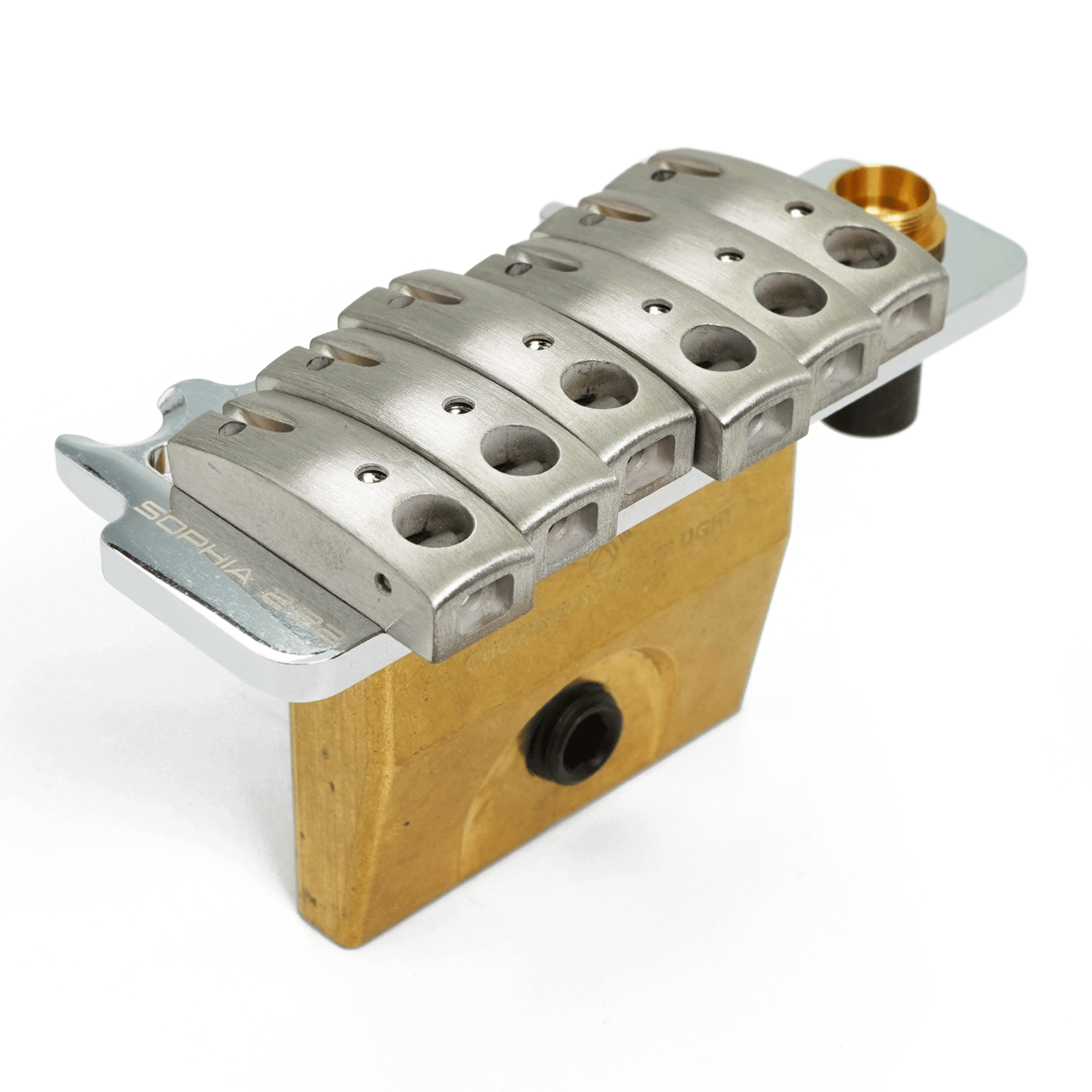 Sophia Tremolos - 2:22 Deluxe Tremolo Chrome 42mmブロック – LEP Sophia Tremolos - 2:22 Deluxe Tremolo Chrome 42mmブロック – LEP
