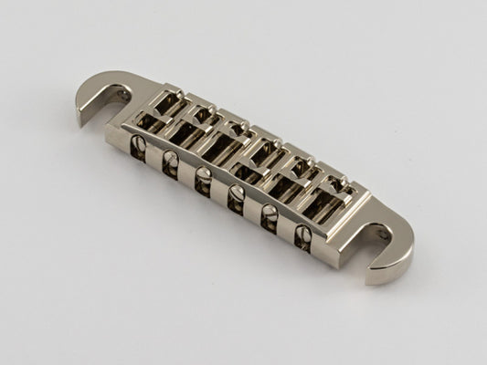 ABM - ABM3024NA ラップアラウンド 独立サドルモデル ニッケル　(アルミ製)