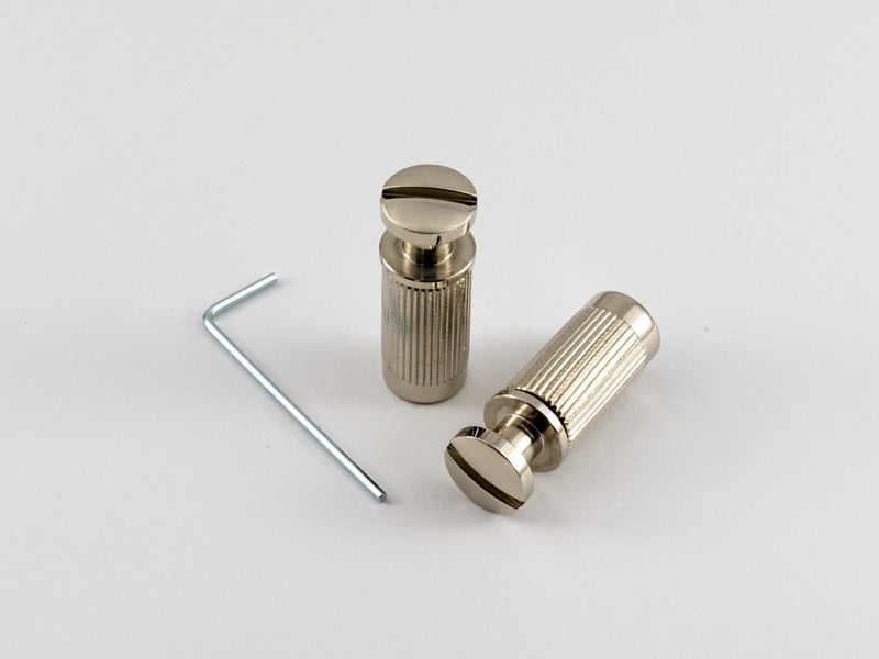 ABM - ABM3024NA ラップアラウンド 独立サドルモデル ニッケル　(アルミ製)