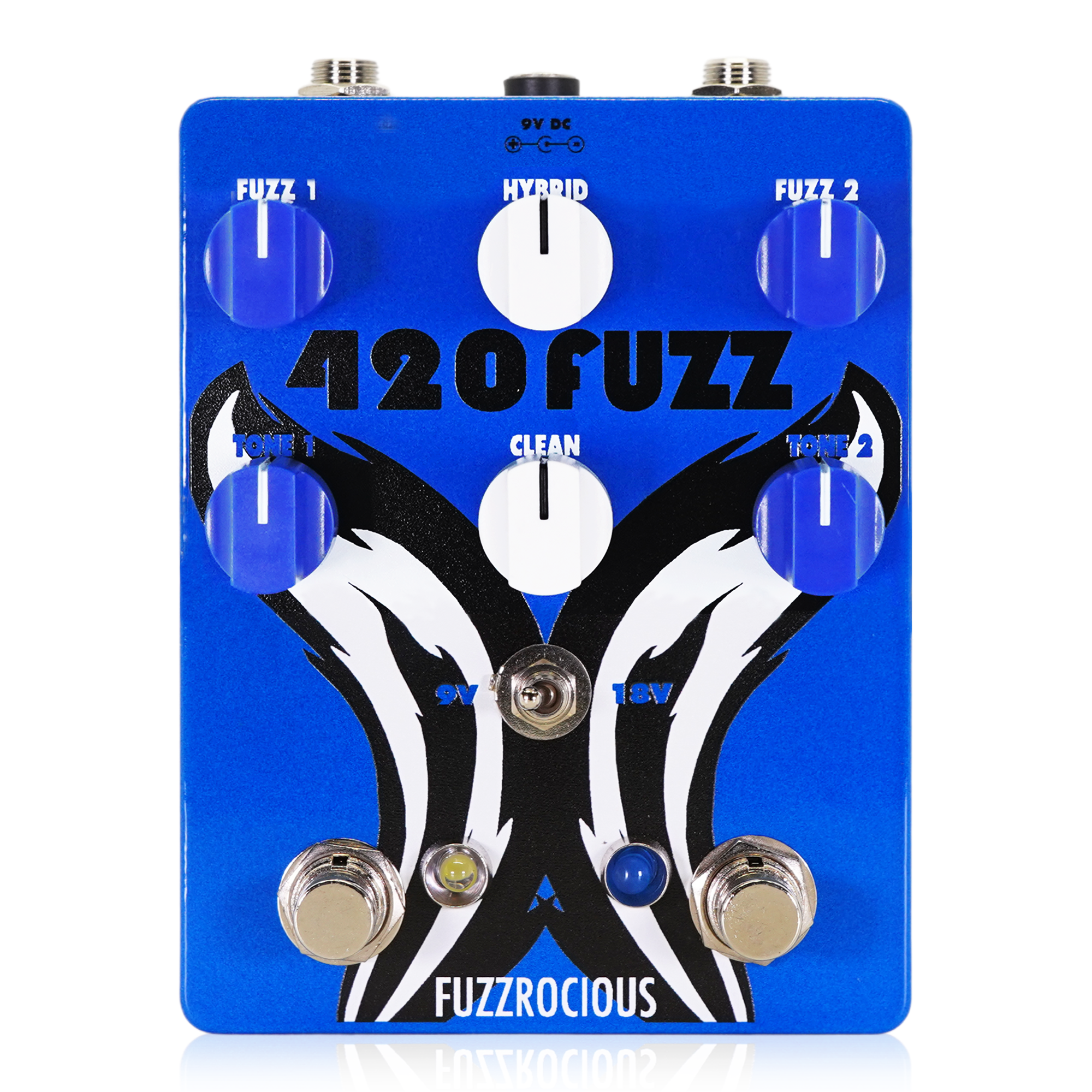 Fuzzrocious Pedals - 420 FUZZ v2 – LEP INTERNATIONAL