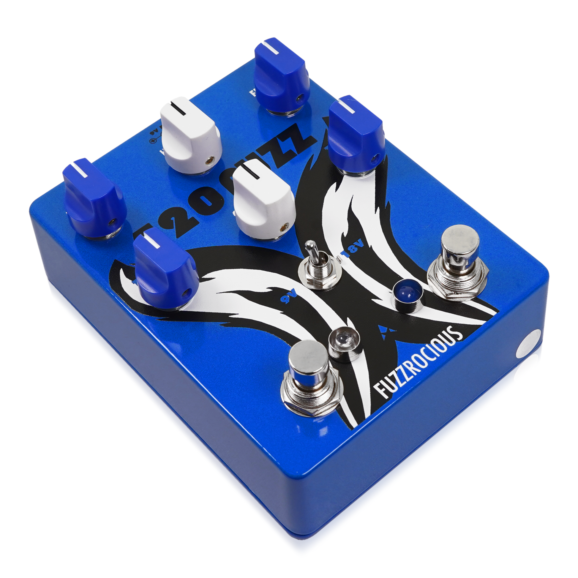 Fuzzrocious 420 Fuzz v2 ギターエフェクター Fuzzrocious Pedals - 420 FUZZ v2 – LEP INTERNATIONAL