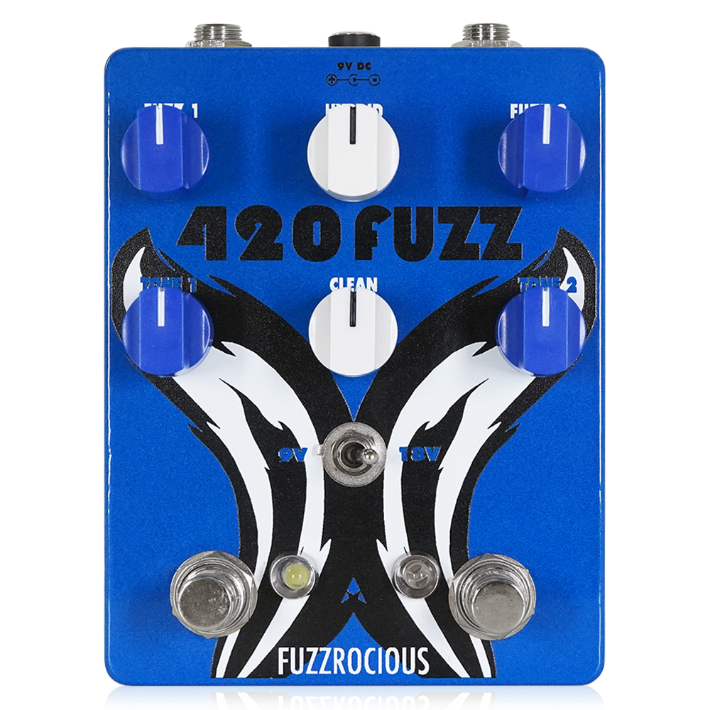 Fuzzrocious Pedals - 420 FUZZ v2