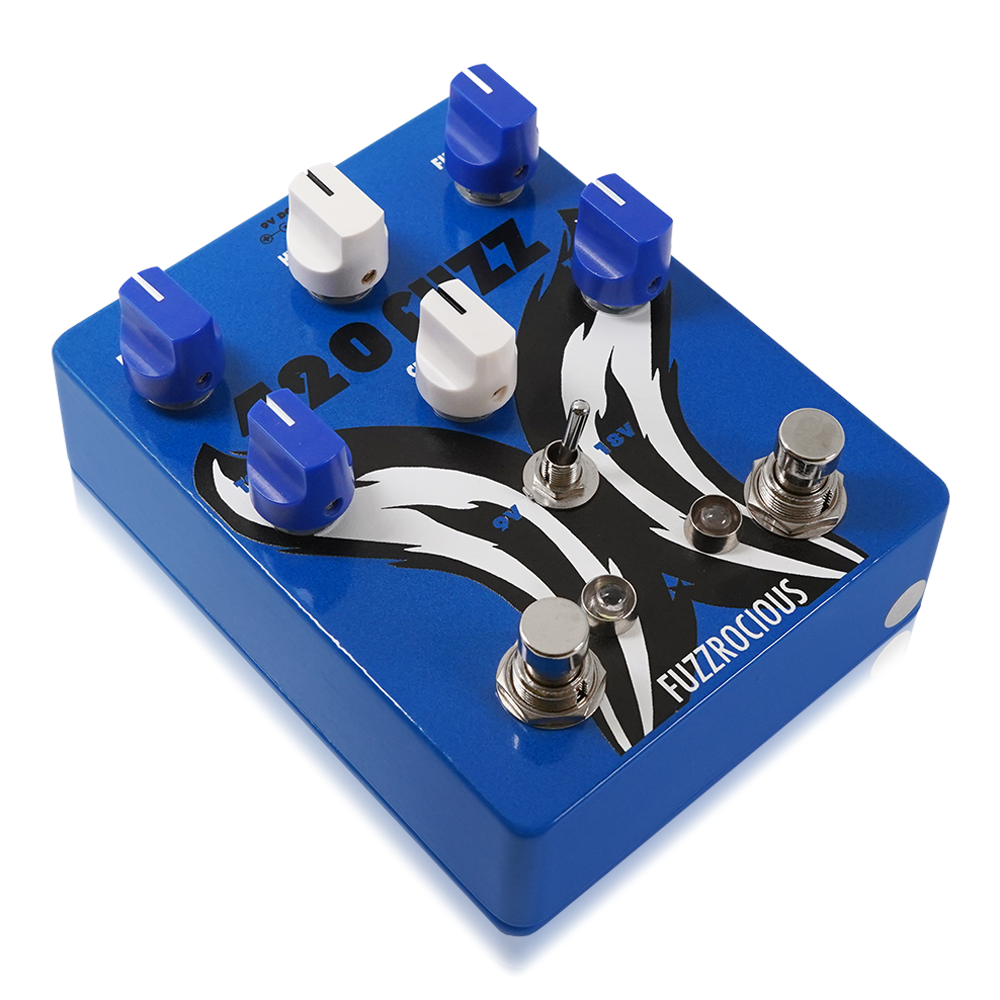 Fuzzrocious Pedals - 420 FUZZ v2