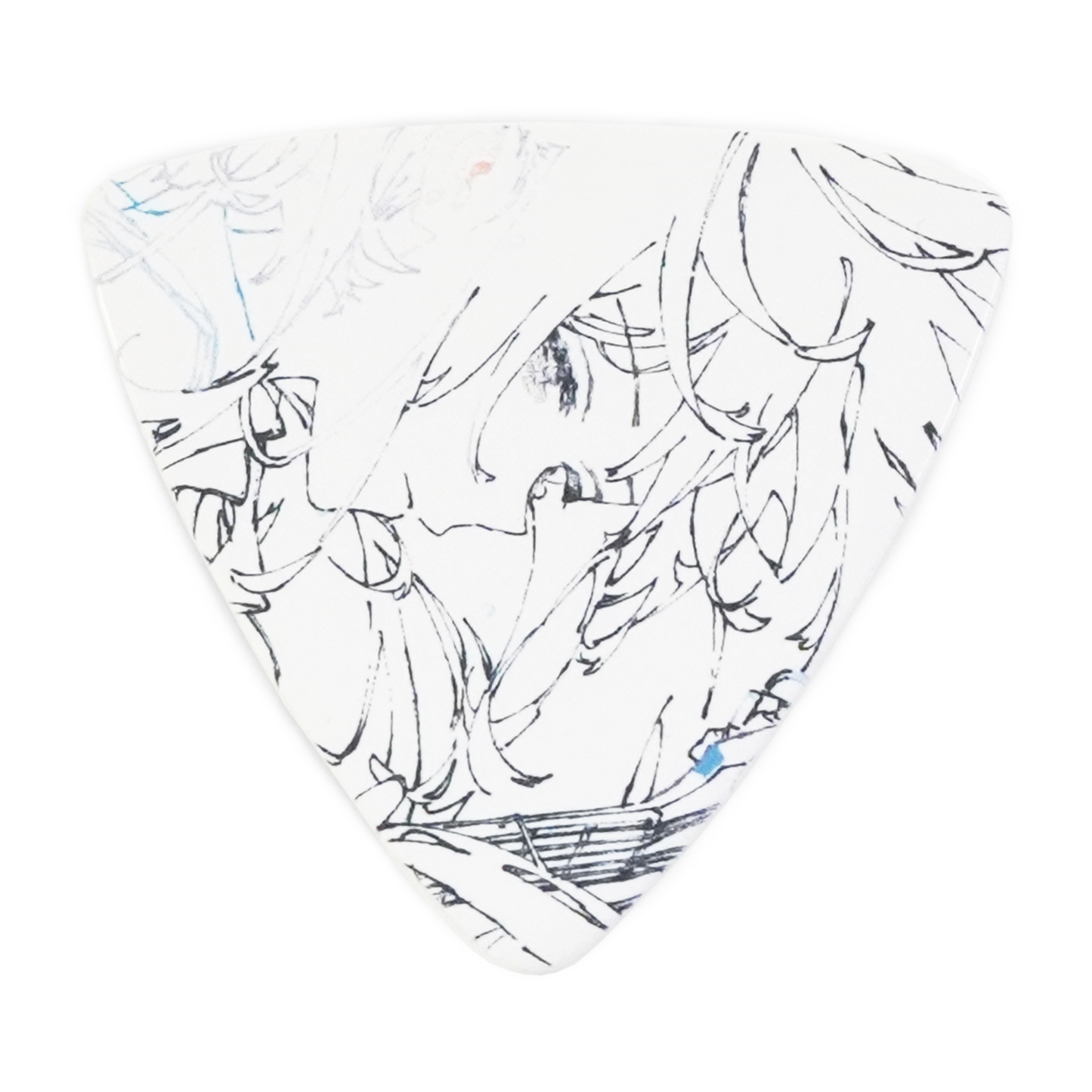 Custom Illustrated - 数分間のエールを ピックセット