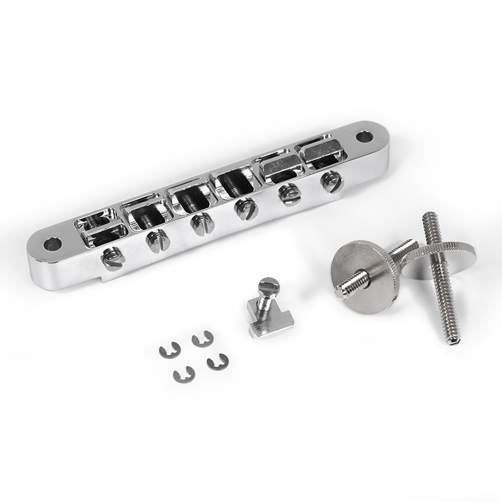 ABM - ABM2500C-RE　ビンテージABR-1タイプブリッジ　クローム（インチ規格)