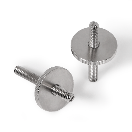 ABM - ABM2544N　ABR-1用 スタッド/サムホイールセット ニッケル（インチ規格）