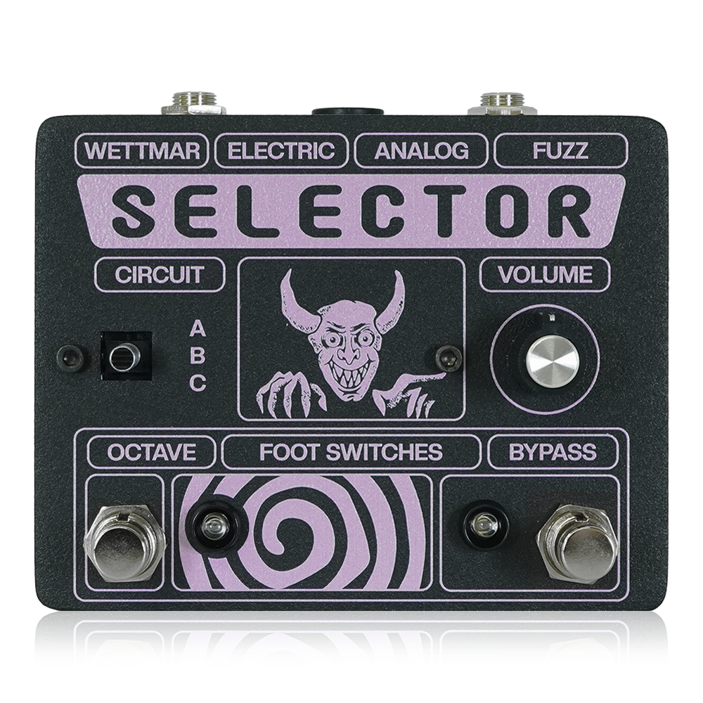 Wettmar Electric - ANALOG FUZZ SELECTOR