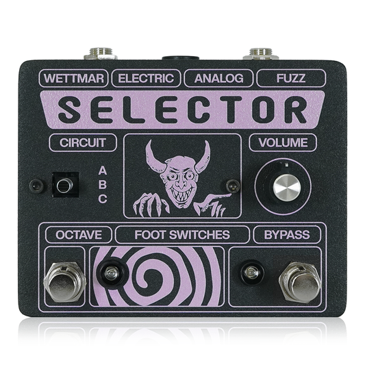 Wettmar Electric - ANALOG FUZZ SELECTOR