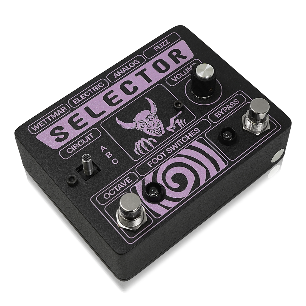 Wettmar Electric - ANALOG FUZZ SELECTOR