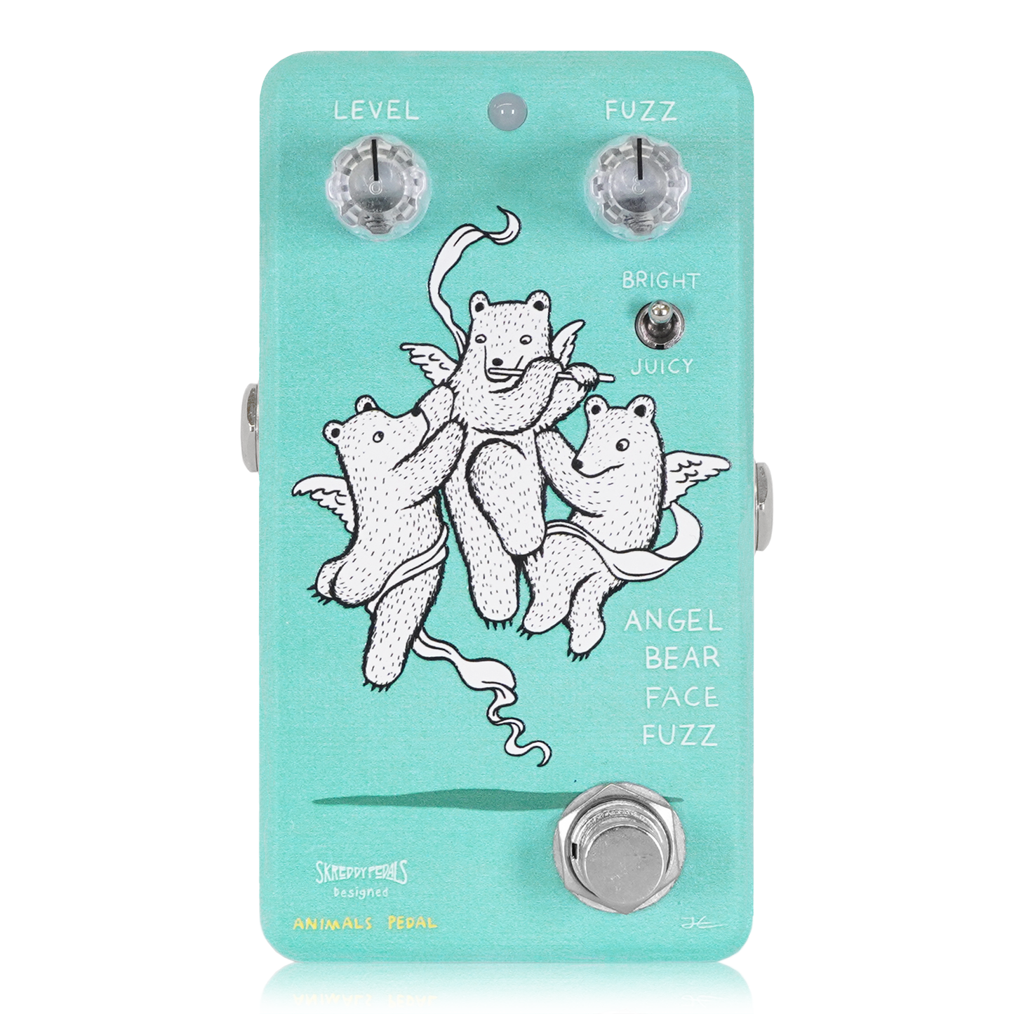 Animals Pedal / ANGEL BEAR FACE FUZZ