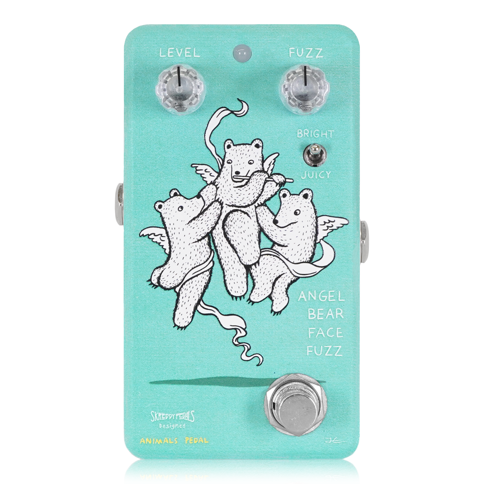 Animals Pedal - ANGEL BEAR FACE FUZZ – LEP INTERNATIONAL